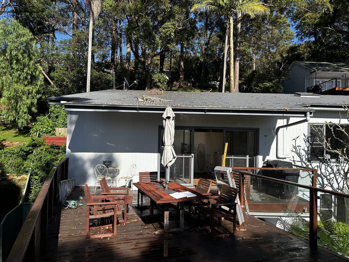 Deck & outdoor living