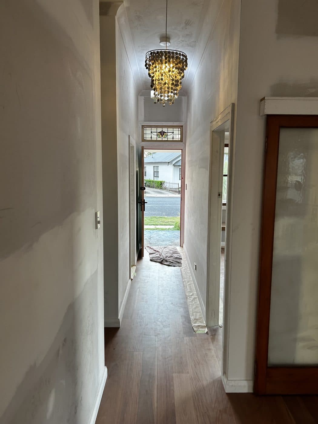 Character home renovation