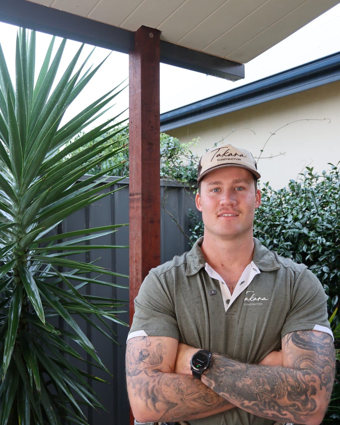 Ben Phillips, owner and carpenter at Takara Construction